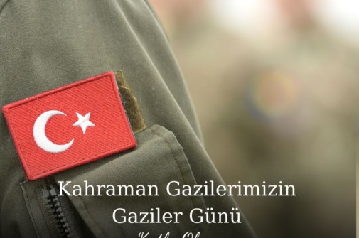 Gaziler Günü Kutlama Mesajı