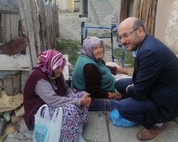 Başkanla Fotoğraflar