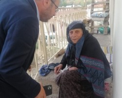 Başkanla Fotoğraflar