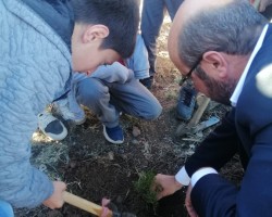 Başkanla Fotoğraflar