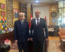 Başkanla Fotoğraflar