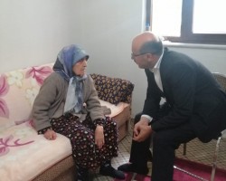 Başkanla Fotoğraflar