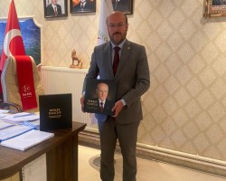 Başkanla Fotoğraflar