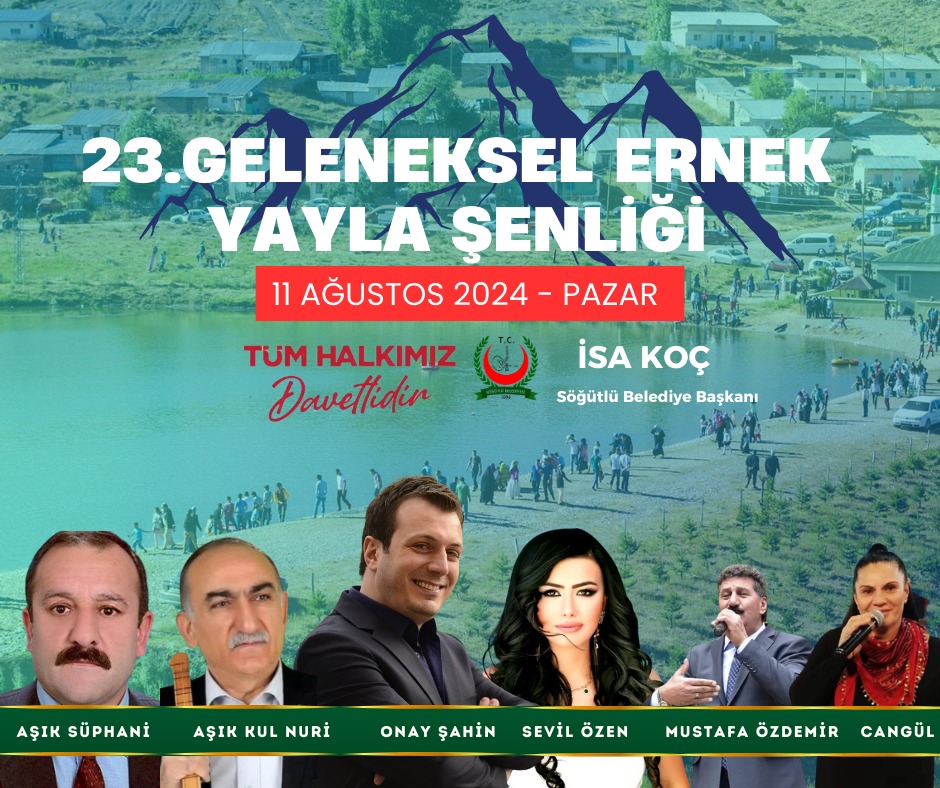 23. ERNEK YAYLA ŞENLİĞİ